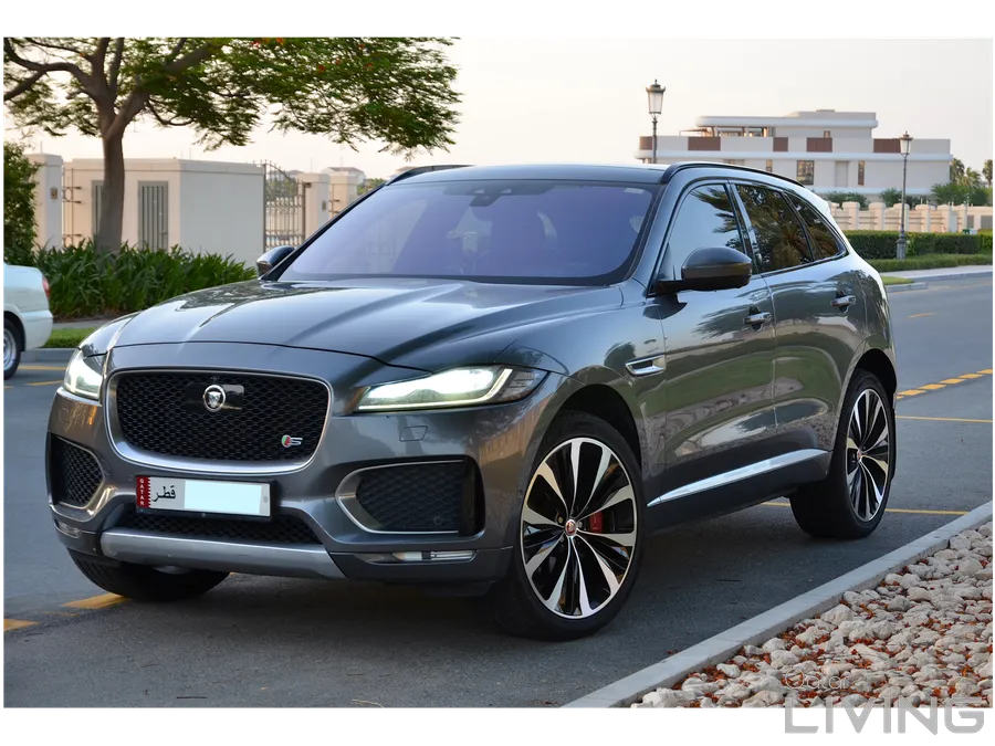 jaguar f pace s supercharged